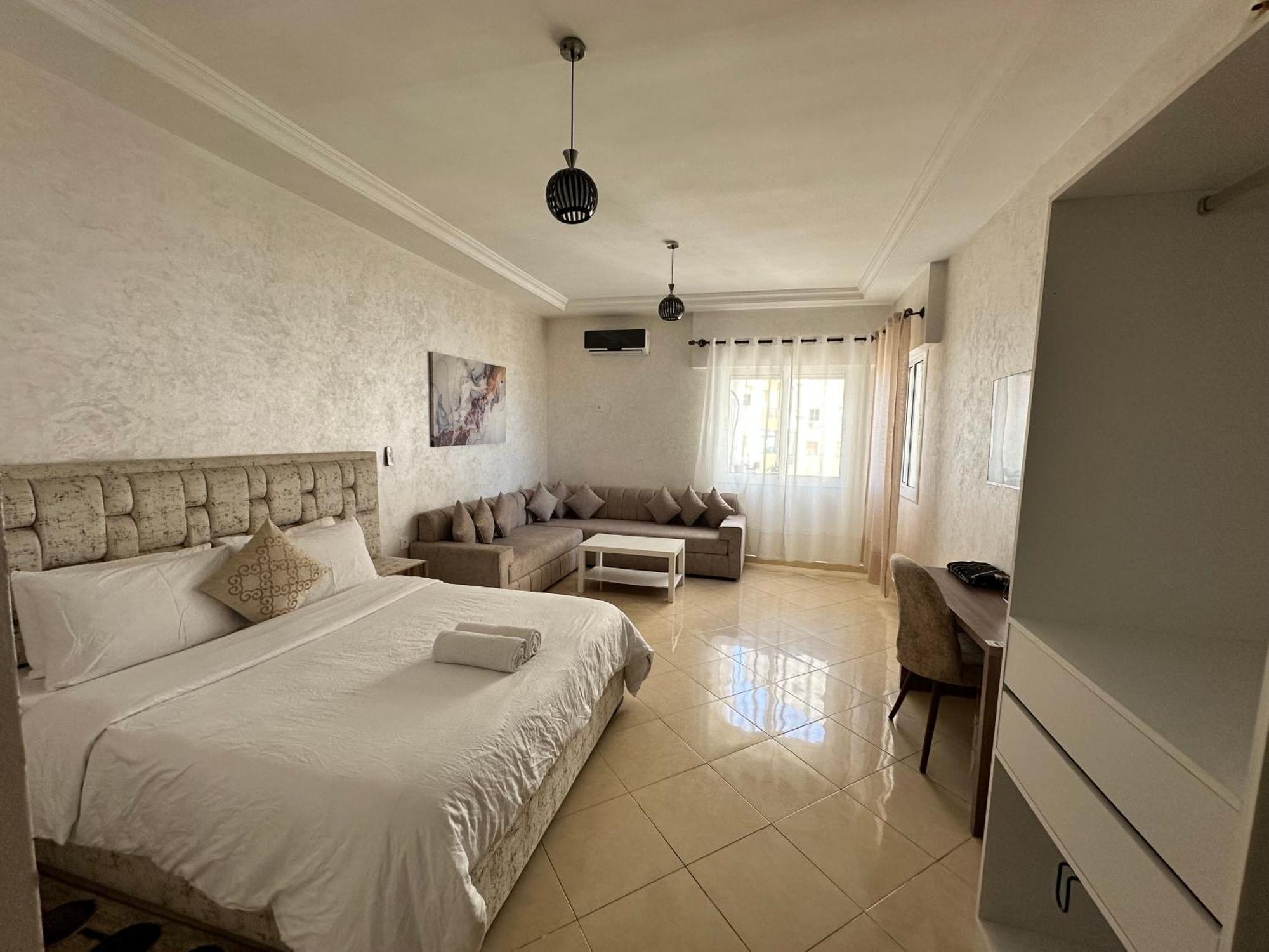 Joli Studio Vue Sur Mer - Gare Tgv Tangier Exterior photo